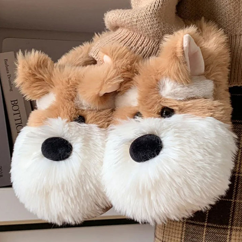 Dog Home Fuzzy Slipper Women P - огляд і ціна Sewing Fleece