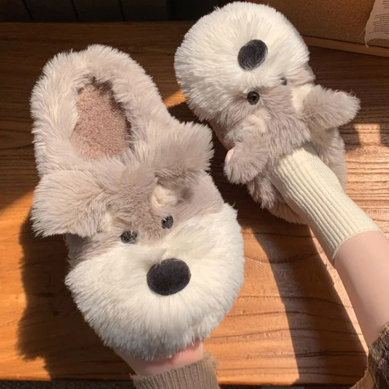 Dog Home Fuzzy Slipper Women P - огляд і ціна Sewing Fleece