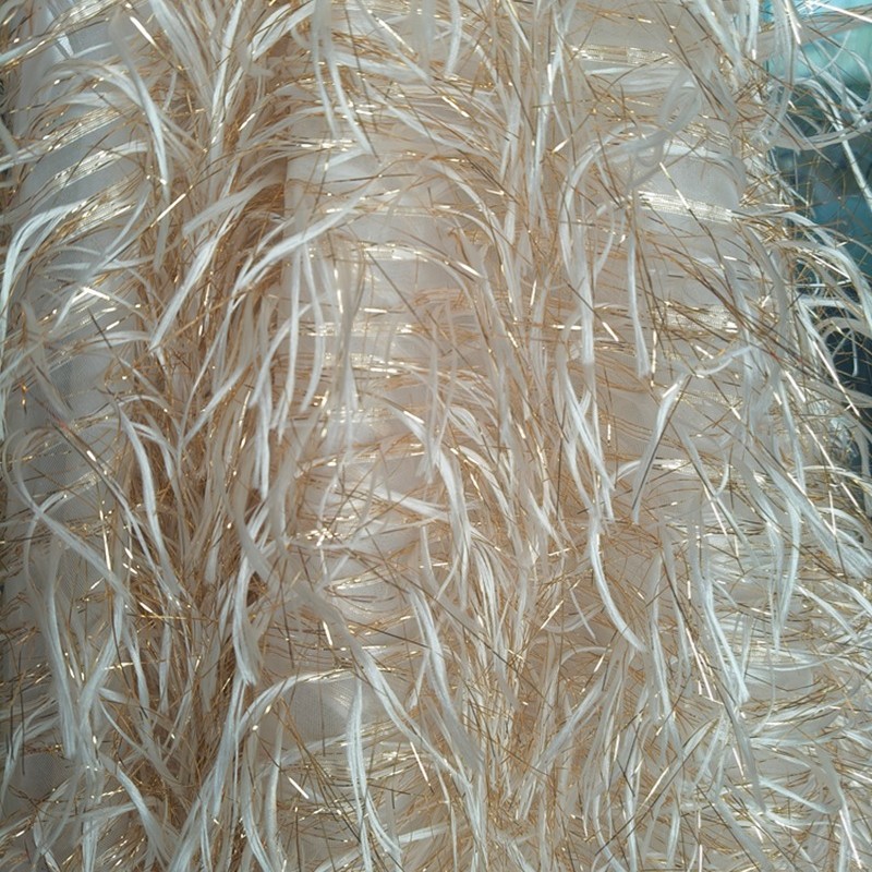 140Cm wide Gold Regular Fringe - огляд і ціна Sewing Knit
