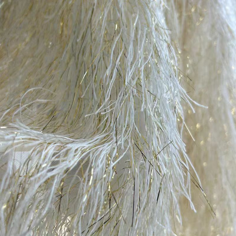 140Cm wide Gold Regular Fringe - огляд і ціна Sewing Knit