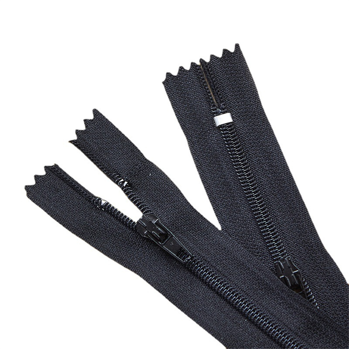 10pcs #3 Nylon Closed-End Zipp - огляд і ціна Sewing Front Zipper