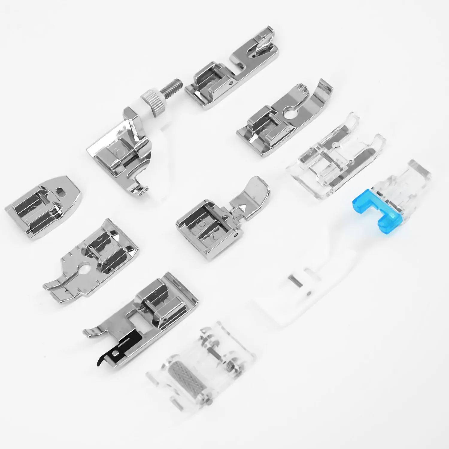 Set Sewing Machine Presser Zin - огляд і ціна Zipper Foot Presser