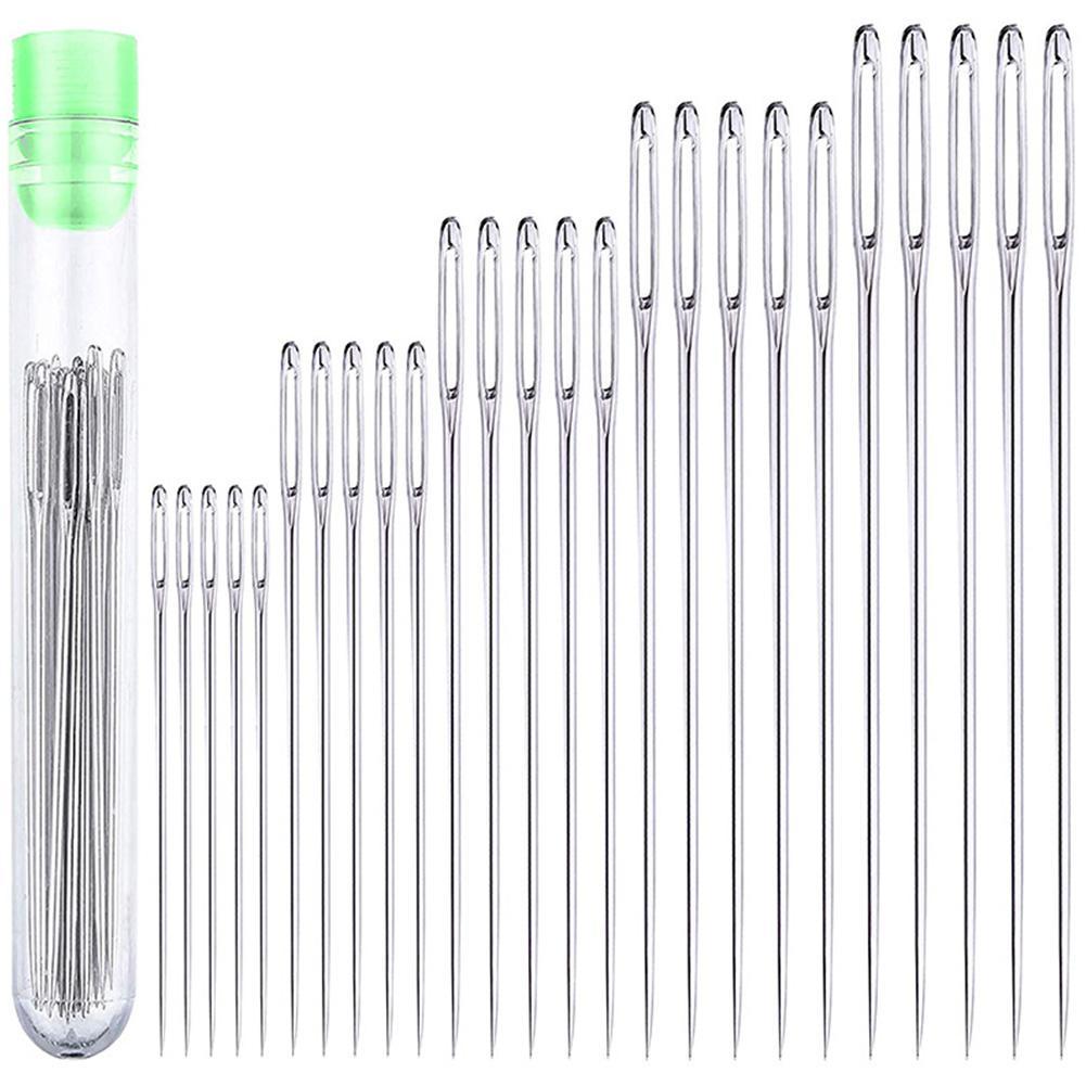 25 Pcs Large Eye Stitching Nee - огляд і ціна Sewing Knit