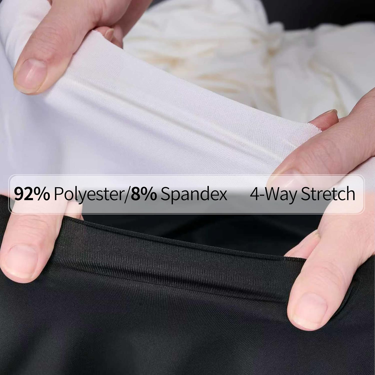Spandex Fabric, 4 Way Stretch  - огляд і ціна Sewing Knit