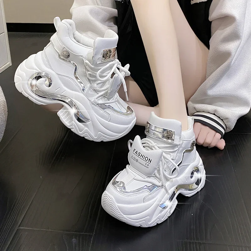 Bling Women High Platform Casu - огляд і ціна Sewing Latex