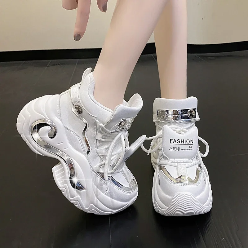 Bling Women High Platform Casu - огляд і ціна Sewing Latex