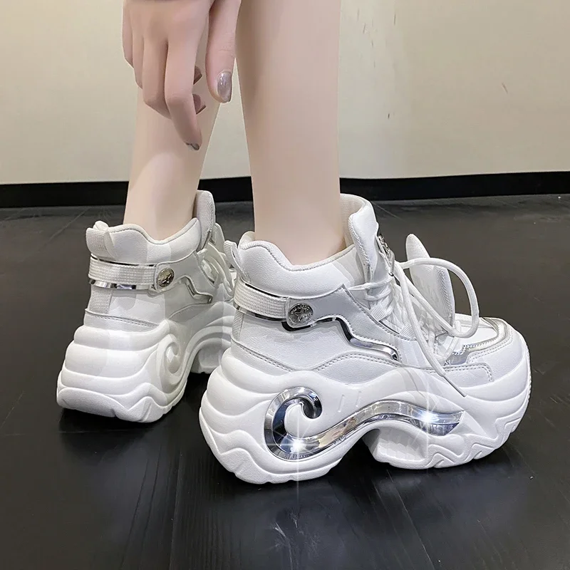 Bling Women High Platform Casu - огляд і ціна Sewing Latex