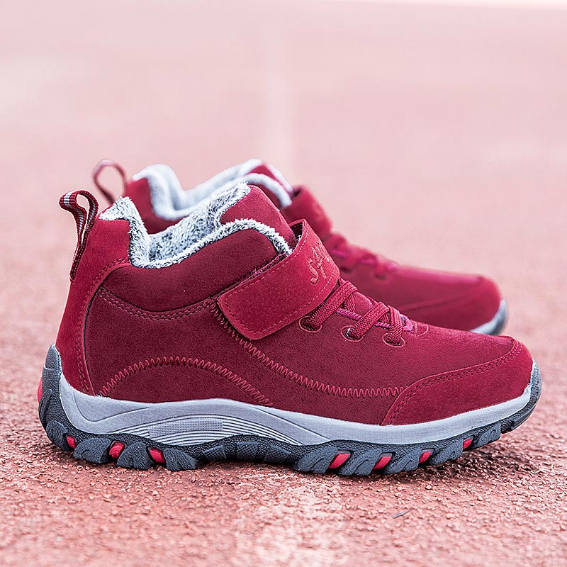 short winter sports shoes for  - огляд і ціна Sewing Front Zipper