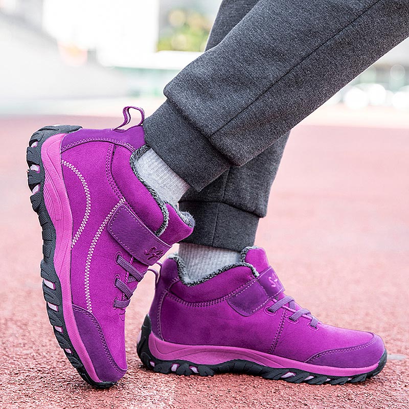 short winter sports shoes for  - огляд і ціна Sewing Front Zipper