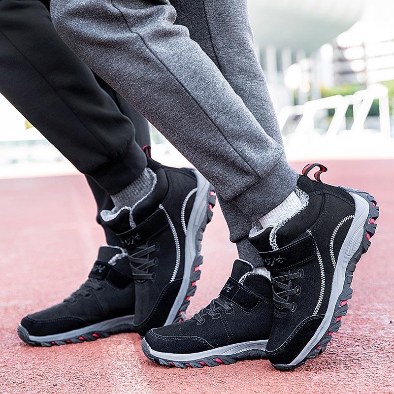 short winter sports shoes for  - огляд і ціна Sewing Front Zipper