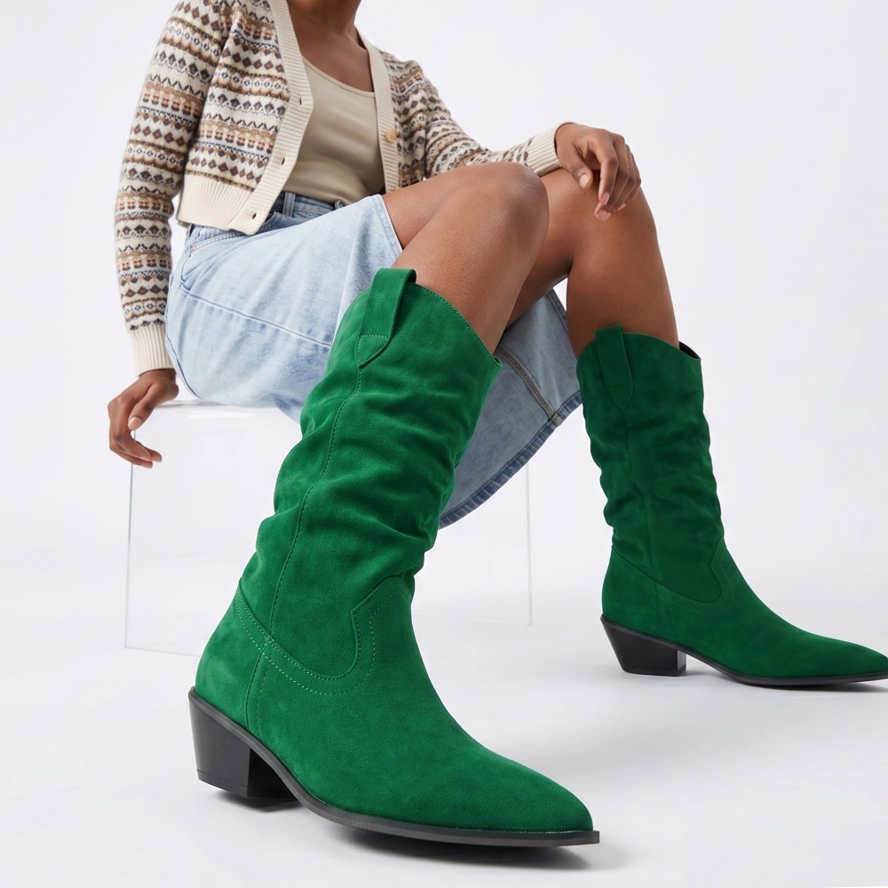 Fall Winter Velvet Short Boots - огляд і ціна Sewing Fleece