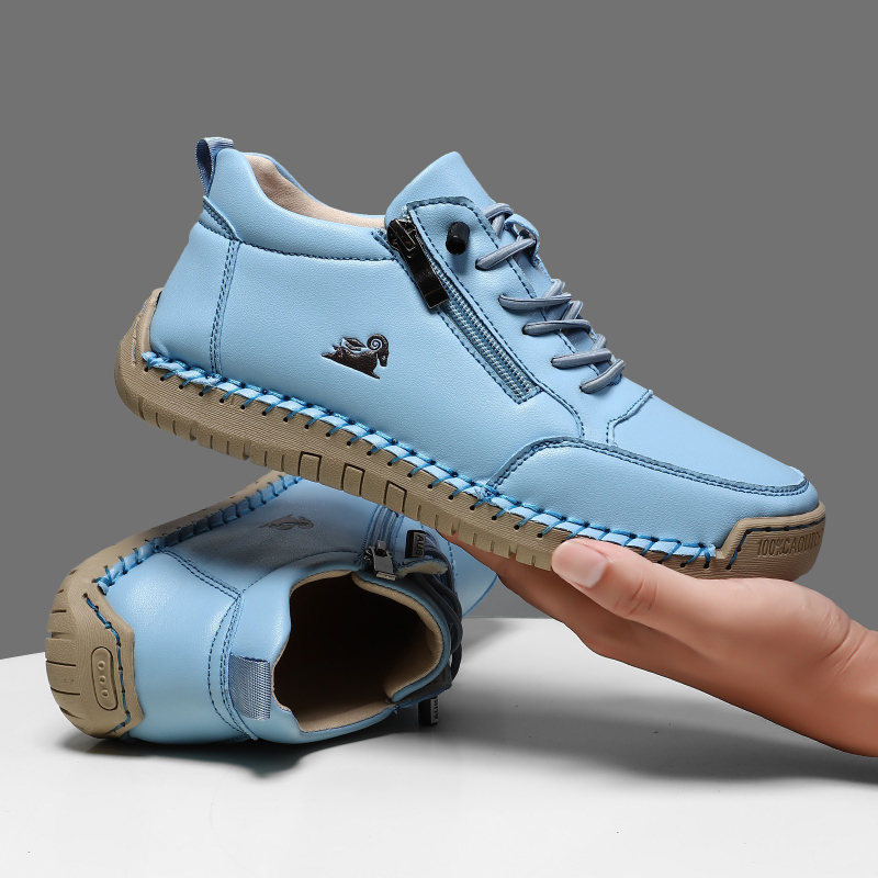 Women's Sneakers Handmade Leat - огляд і ціна Sewing Latex