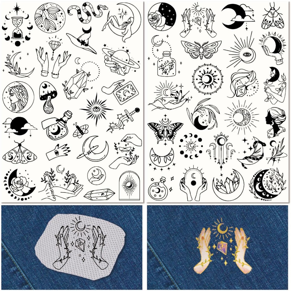 51Pcs Boho Moon Sun Water Solu - огляд і ціна Sewing Expert