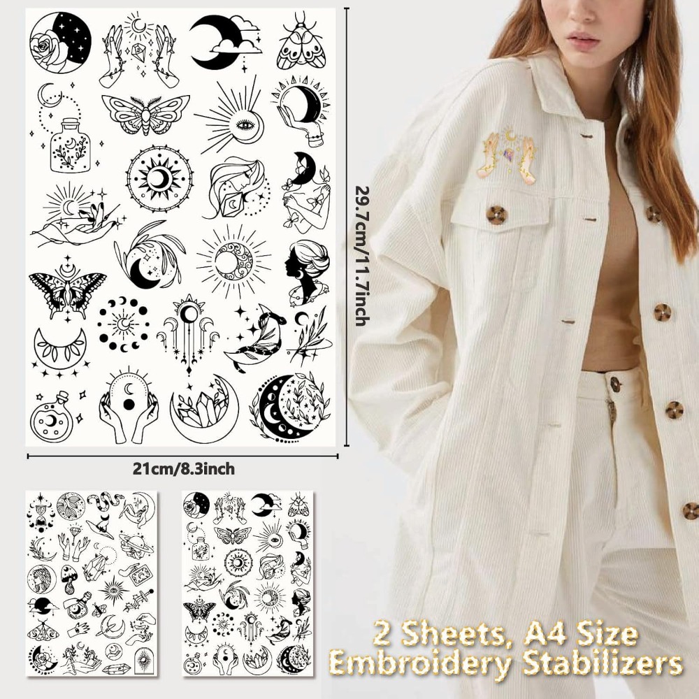 51Pcs Boho Moon Sun Water Solu - огляд і ціна Sewing Expert
