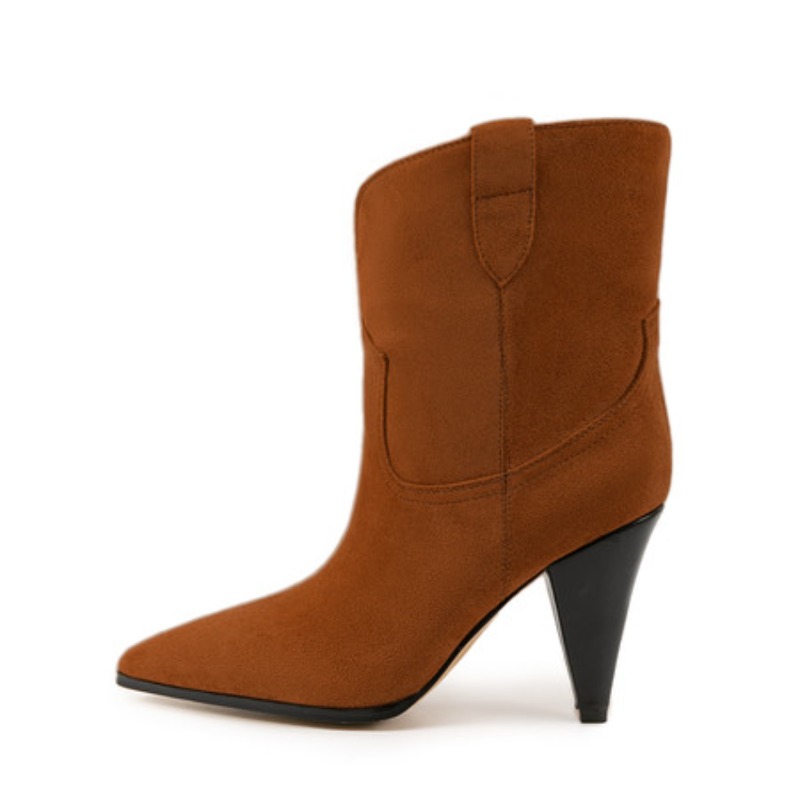 Bicolor Spike Heels Pull On Fa - огляд і ціна Sewing Fleece