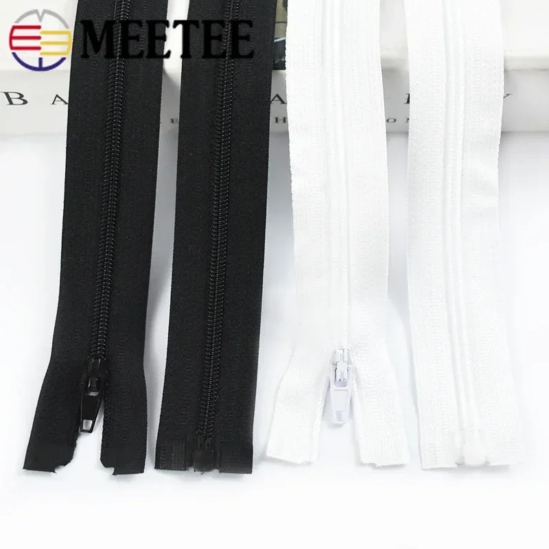 5/10Pcs 40-300cm 3# Nylon Zipp - огляд і ціна Sewing Front Zipper