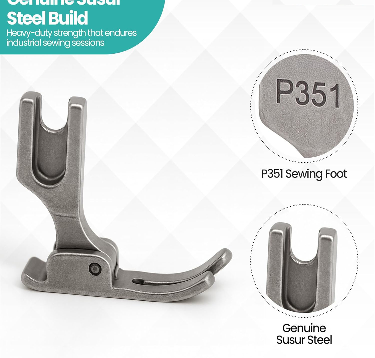 P351 Standard Presser Foot for - огляд і ціна Sewing Expert