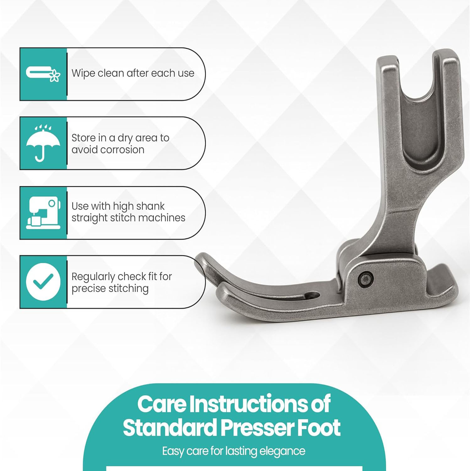 P351 Standard Presser Foot for - огляд і ціна Sewing Expert
